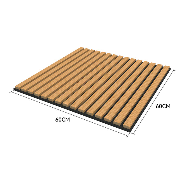 Set de 4/8/12/16 paneles acústicos Vang 3D  lamas - [NEU.HOLZ]