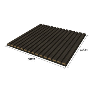 Set de 4/8/12/16 paneles acústicos Vang 3D  lamas - [NEU.HOLZ]