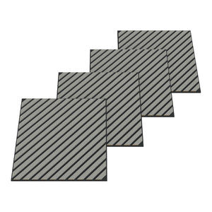 Panel acústico de pared Vang 60x60 cm [NUEVO.MADERA]