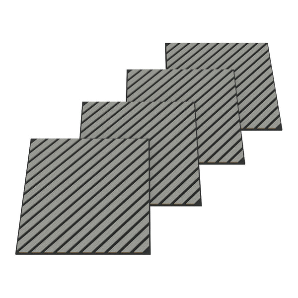 Panel acústico de pared Vang 60x60 cm [NUEVO.MADERA]