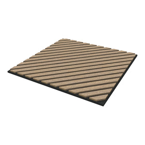 Set de 4/8/12/16 paneles acústicos Vang 3D  lamas - [NEU.HOLZ]