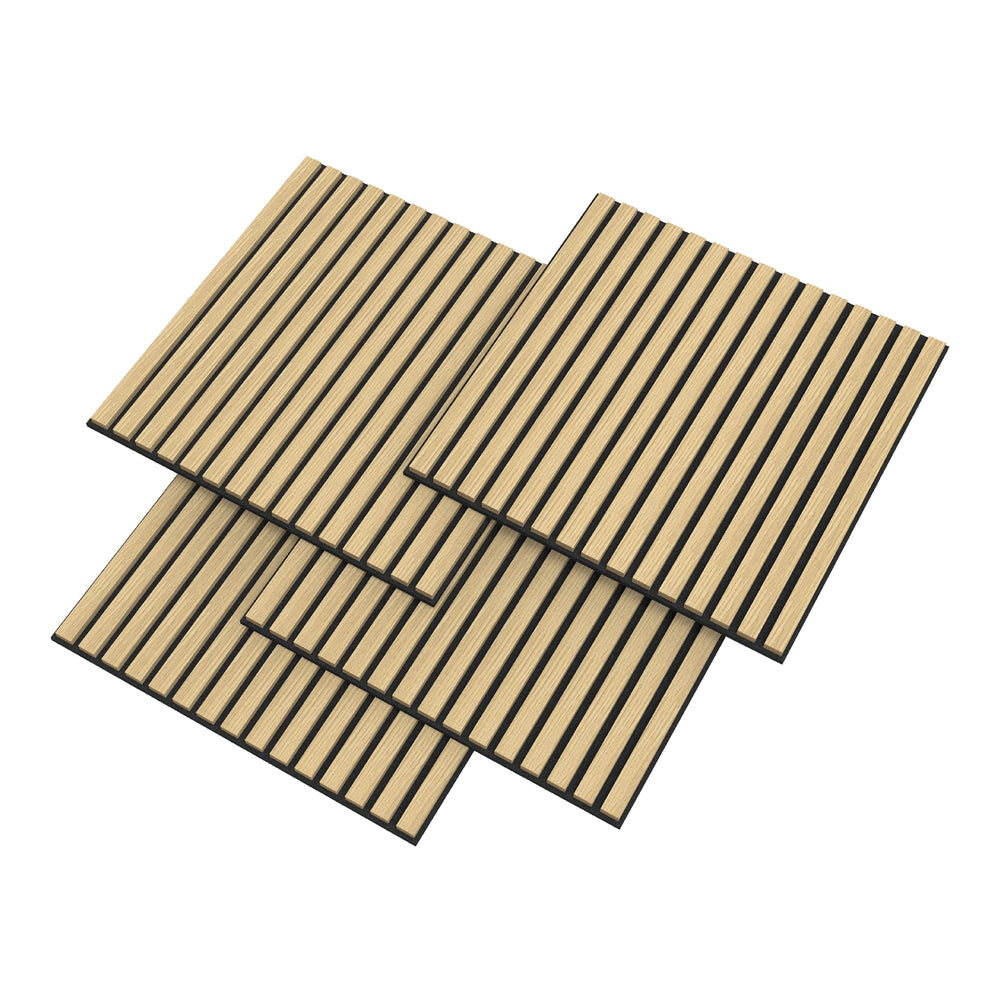 Set de 4/8/12/16 paneles acústicos Vang 3D  lamas - [NEU.HOLZ]