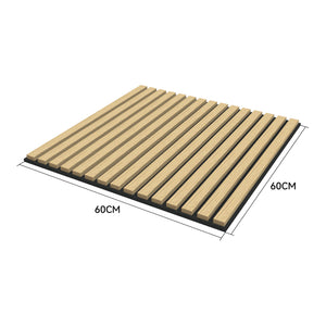 Set de 4/8/12/16 paneles acústicos Vang 3D  lamas - [NEU.HOLZ]