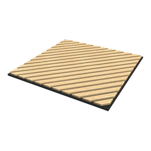 Set de 4/8/12/16 paneles acústicos Vang 3D  lamas - [NEU.HOLZ]