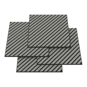 Set de 4/8/12/16 paneles acústicos Vang 3D  lamas - [NEU.HOLZ]