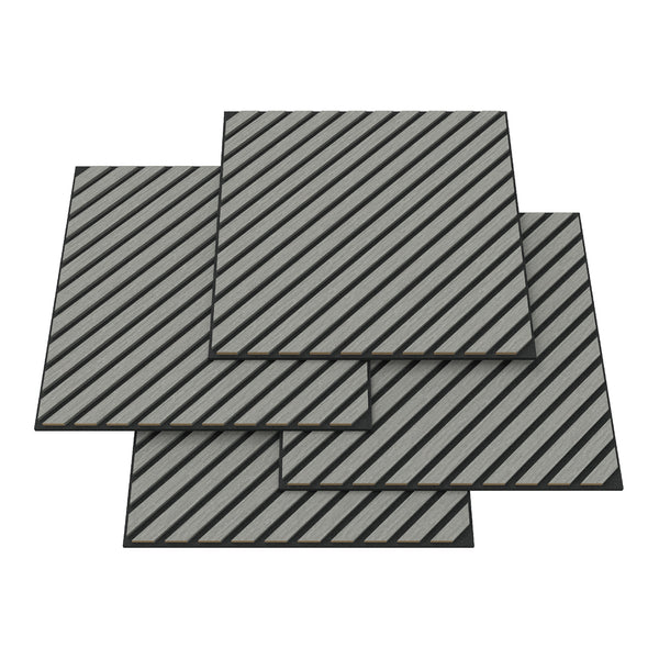 Set de 4/8/12/16 paneles acústicos Vang 3D  lamas - [NEU.HOLZ]