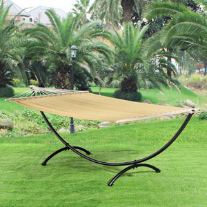 Estructura para hamaca 290 cm Negro Universal casa.pro