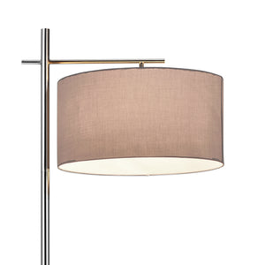 Lámpara de pie E27 [155 cm x Ø 46 cm] Lámpara de pie Lámpara de suelo [lux.pro]