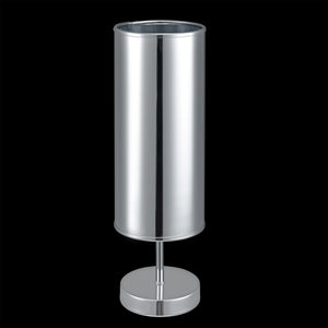 Lámpara de mesa Gloss 1x E14 Ø 13,5 x 44 cm Lámina reflectante color cromo lux.pro
