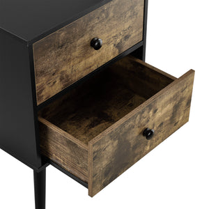 Mesa auxiliar de diseño retro [en.casa]