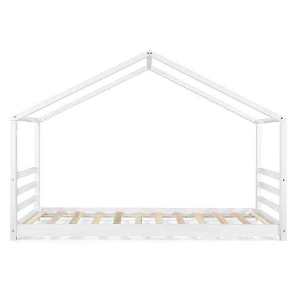 Cama infantil Vardø 90x200cm Blanco [en.casa]