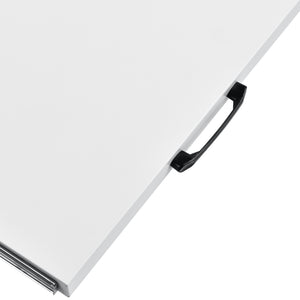 Marco de conexión para lavadora/secadora con encimera [en.casa]