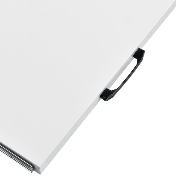 Marco de conexión para lavadora/secadora con encimera [en.casa]