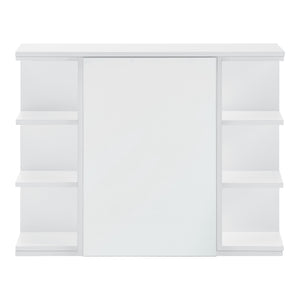 Armario de baño Harstad 64x80x20 cm Blanco [en.casa]