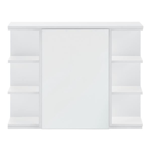 Armario de baño Harstad 64x80x20 cm Blanco [en.casa]