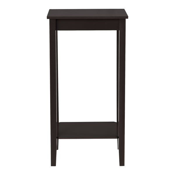 Mesa auxiliar Thun 74x38x30 cm MDF color café en.casa