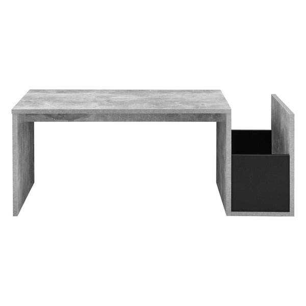 Mesa de centro Bollnäs 90x45x35 cm con compartimento de almacenamiento varios colores en.casa