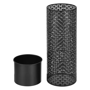 Soporte para flores Virton juego de 2 negro en.casa