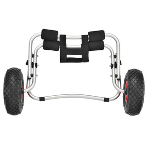 Carro para kayak Drau 72x31x44cm Plegable in.tec