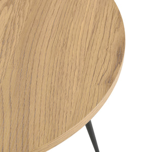 Mesa de centro Farsund 80x40cm en.casa