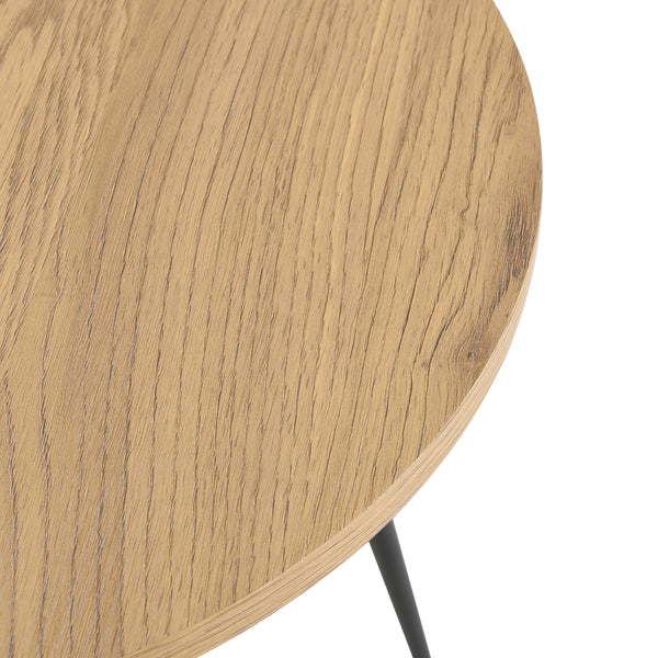 Mesa de centro Farsund 80x40cm en.casa