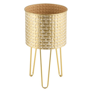 Soporte para flores Kalmthout juego de 3 en color latón en.casa