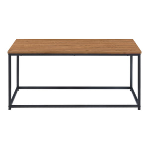 Mesa de centro Esbjerg 100x55x45cm Tono de madera oscuro en.casa