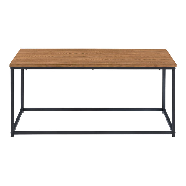Mesa de centro Esbjerg 100x55x45cm Tono de madera oscuro en.casa