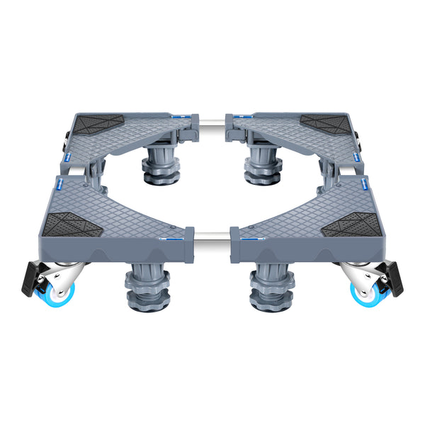 Soporte para lavadora Maisach 8 pies máx. 500 kg [en.casa]