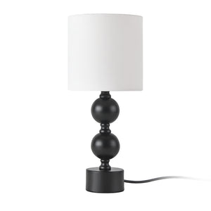 Lámpara de mesa Wrexham de 1 llama, 40 cm de alto [lux.pro]