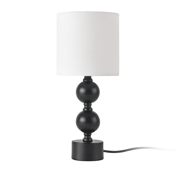 Lámpara de mesa Wrexham de 1 llama, 40 cm de alto [lux.pro]