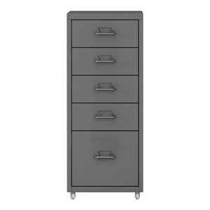 Contenedor móvil Kökar con 5 cajones 69x28x41 cm [en.casa]