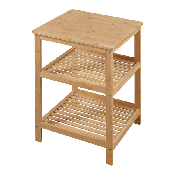 Estantería de pie de bambú Ikerasak [en.casa]