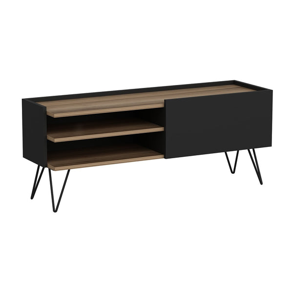 Mesa de televisión Dronninglund negra [en.casa]