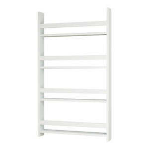 Estantería para niños Sotenäs 120x74x10cm Blanco [en.casa]