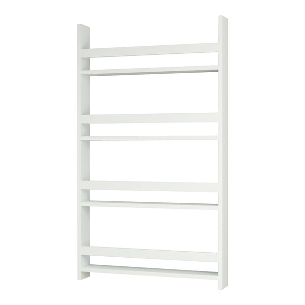 Estantería para niños Sotenäs 120x74x10cm Blanco [en.casa]