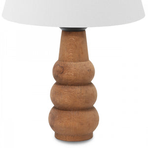Lámpara de mesa Poole 1xE27 Blanco [lux.pro]