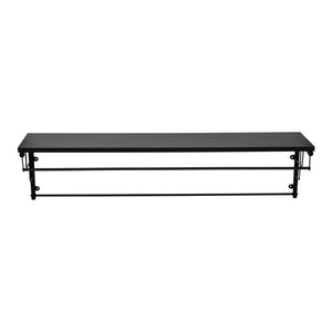 Perchero de pared Ølstykke [en.casa]
