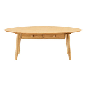 Mesa de centro Harboøre Bambú Natural [en.casa]