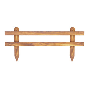 Seto de jardín Krölpa 100x40cm [en.casa]