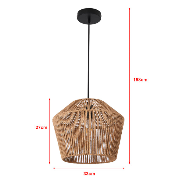 Lámpara colgante Sela [lux.pro]