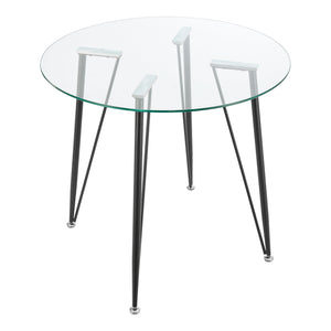 Mesa de cristal Huittinen [en.casa]