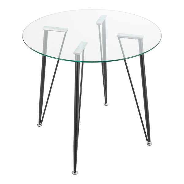 Mesa de cristal Huittinen [en.casa]