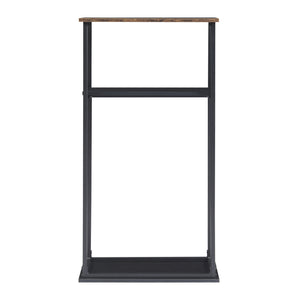 Estantería para leña Turku con estantes 60x30x112cm [en.casa]