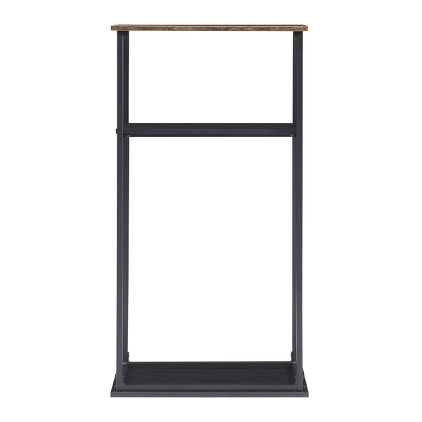 Estantería para leña Turku con estantes 60x30x112cm [en.casa]