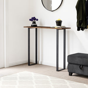 Estructura de mesa Kauniainen juego de 2 acero 87x27 cm [en.casa]