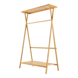 Perchero Horten de bambú [en.casa]