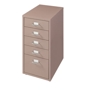 Contenedor móvil Kökar con 5 cajones 69x28x41 cm [en.casa]