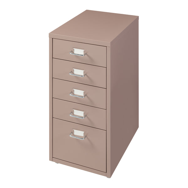 Contenedor móvil Kökar con 5 cajones 69x28x41 cm [en.casa]