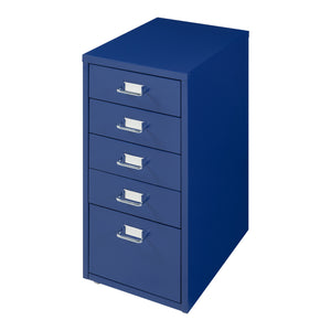 Contenedor móvil Kökar con 5 cajones 69x28x41 cm [en.casa]